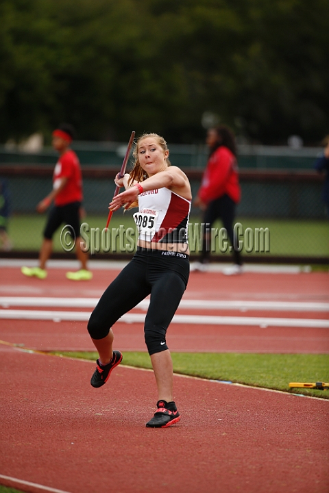2014SIfriOpen-022.JPG - Apr 4-5, 2014; Stanford, CA, USA; the Stanford Track and Field Invitational.